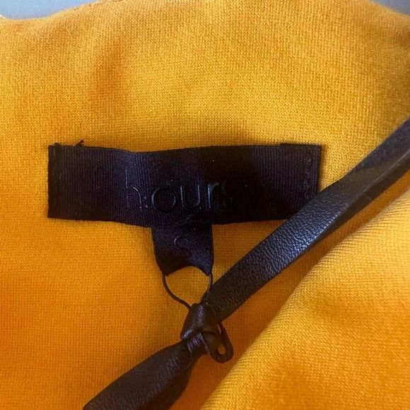 H:Ours Haydon Dress in Canary Yellow-NWT-Size Small-Sold at Revolve - Picture 5 of 7